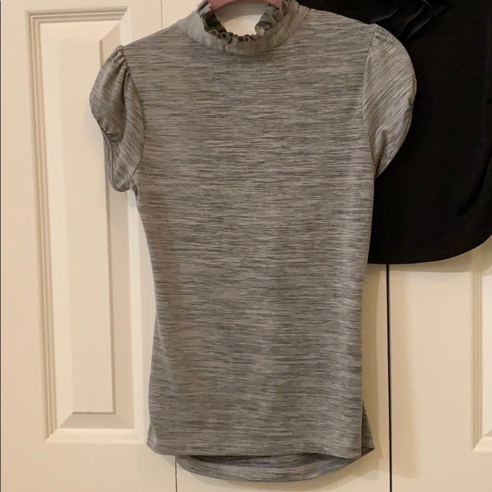 SOLD TWO Heart Soul Ruffled Collar Shirts - Picture 6 of 10